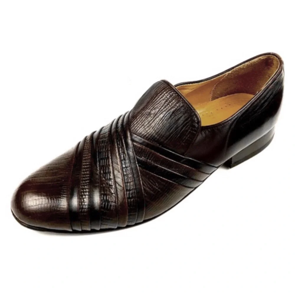 Schmid Walter Italian Hand Made Leather Loafer 10M